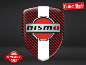 Nissan Calcomanías Cúpula Personalizadas Apariencia Alta Etiqueta